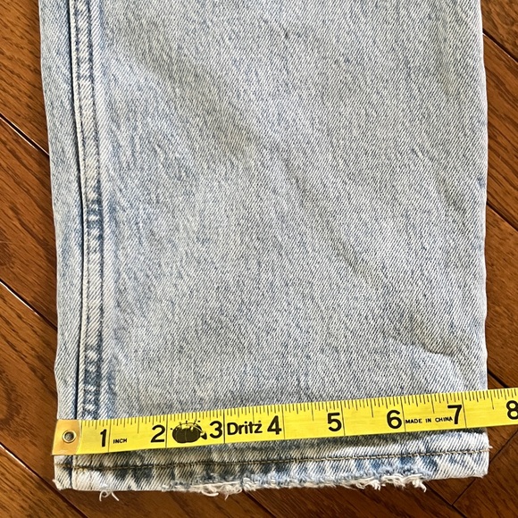 Abercrombie & Fitch The 90s Straight Ultra High Rise 28 / 6R - Picture 8 of 16